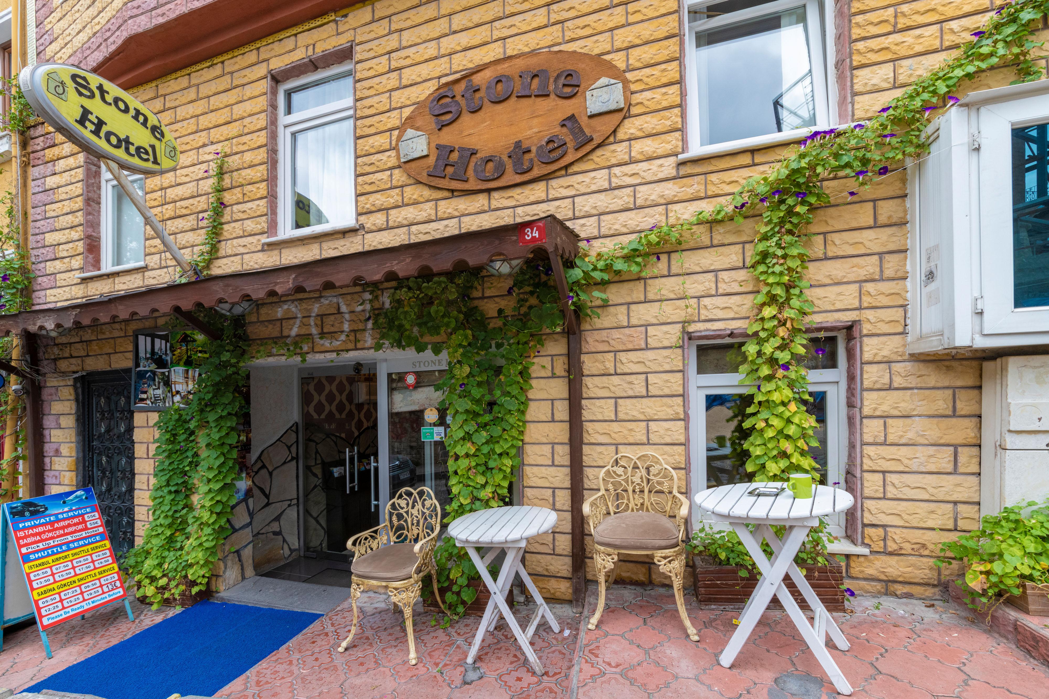 Stone Hotel Old City Estambul Exterior foto