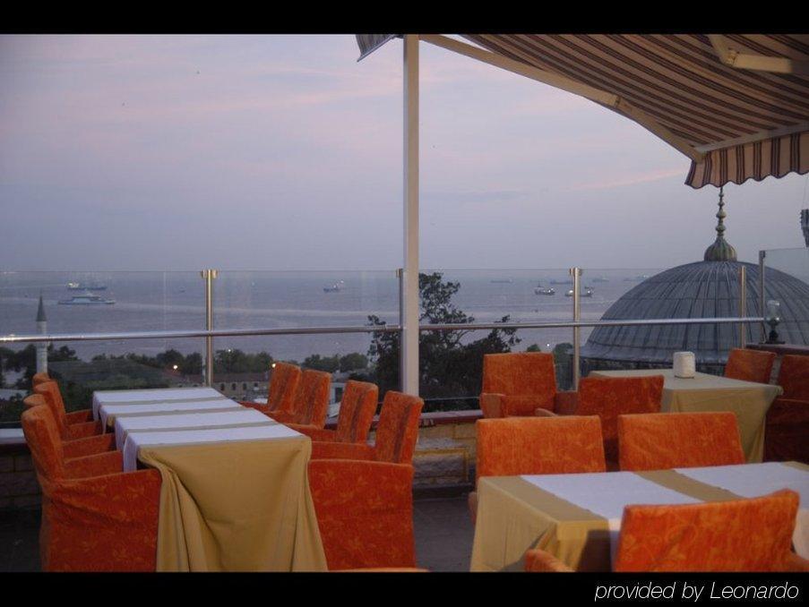 Stone Hotel Old City Estambul Restaurante foto