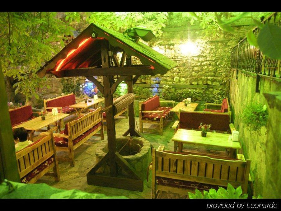 Stone Hotel Old City Estambul Restaurante foto
